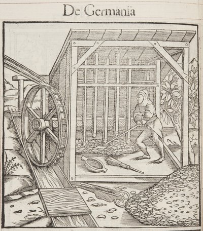 Cosmographia, detalle (Fol 43) de Sebastian Munster
