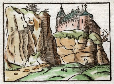Târgoviște, Rumanía 1575 de Sebastian Munster