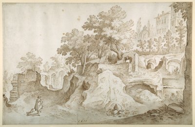 Ruinas romanas de Sebastian Vrancx