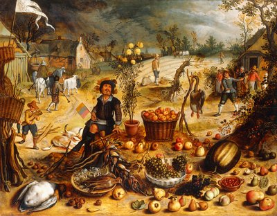 Las Cuatro Estaciones - Otoño de Sebastian Vrancx