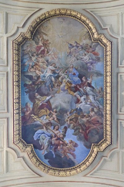 Apoteosis de Santa Cecilia de Sebastiano Conca