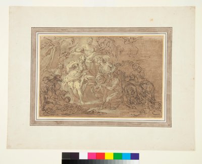 Baco y Ariadna c.1715 de Sebastiano Conca