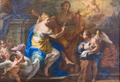 Música y poesía de Sebastiano Conca
