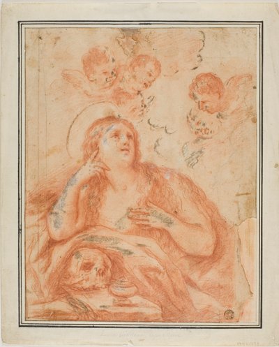 Magdalena penitente de Sebastiano Conca