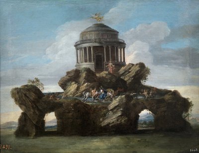 La educación de Aquiles - Conca, Sebastiano (1680-1764), dit il Cavaliere - 1727 - Óleo sobre lienzo - 59x74 - Museo del Prado, Madrid de Sebastiano Conca