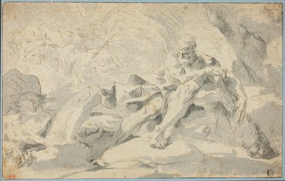 Hércules y Caco de Sebastiano Galeotti