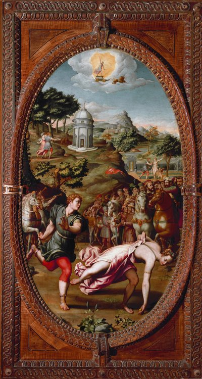 Atalanta y Hipómenes de Sebastiano Marsili