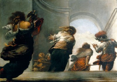 El Templo de Jano, siglo XVII de Sebastiano Mazzoni