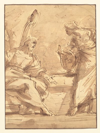 Christus und die Samariterin de Sebastiano Ricci