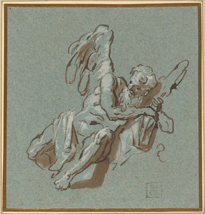 Cronos de Sebastiano Ricci