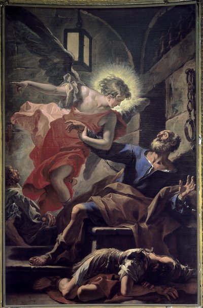 Liberación de San Pedro de Sebastiano Ricci