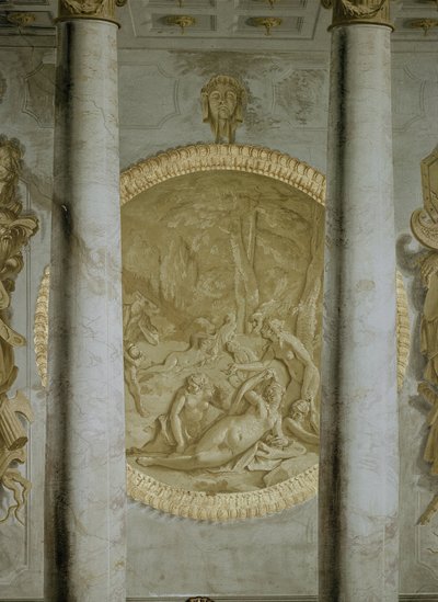 Diana y Acteón de Sebastiano Ricci