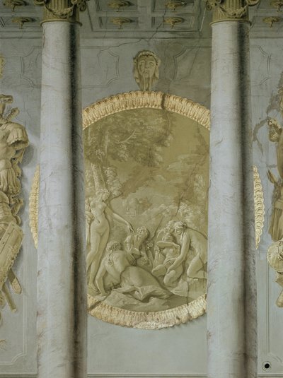 Diana y Calisto de Sebastiano Ricci