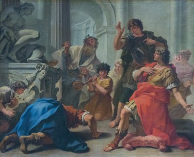 Junius Brutus, principios del siglo XVIII (óleo sobre lienzo) de Sebastiano Ricci