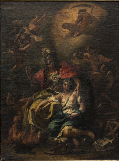 Minerva de Sebastiano Ricci