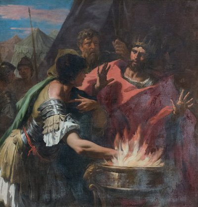 Mucius Scaevola, finales del siglo XVII (óleo sobre lienzo) de Sebastiano Ricci