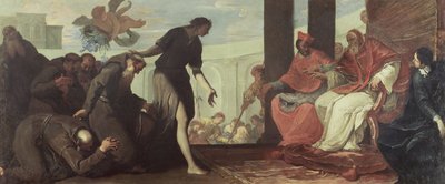Pablo III aprueba la Orden de los Capuchinos de Sebastiano Ricci