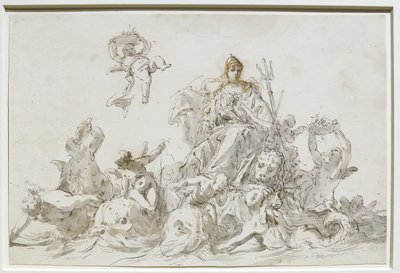 El triunfo de Venecia de Sebastiano Ricci