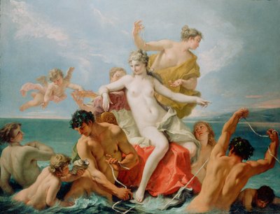 El triunfo de la Venus marina de Sebastiano Ricci
