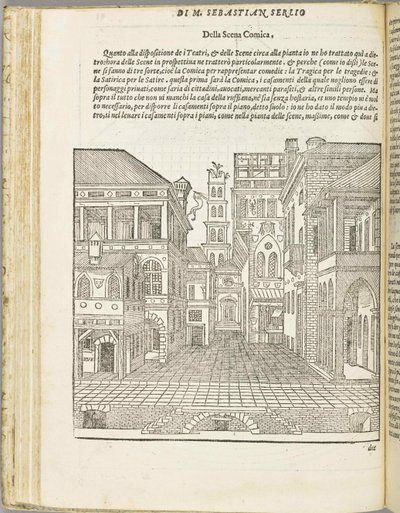 Il secondo libro di prospettiva, 1566 de Sebastiano Serlio