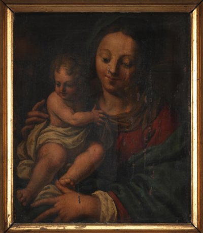 Virgen y Niño de Sebastiano Serlio
