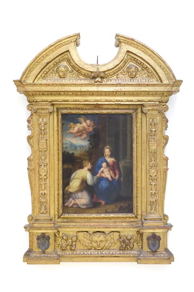 Bodas de Santa Catalina (pintura) de Sebastiano called Bastianino Filippi