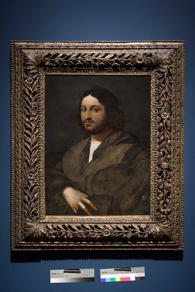 Retrato de un hombre, c.1516-20 de Sebastiano del (c.1485 1547) Piombo