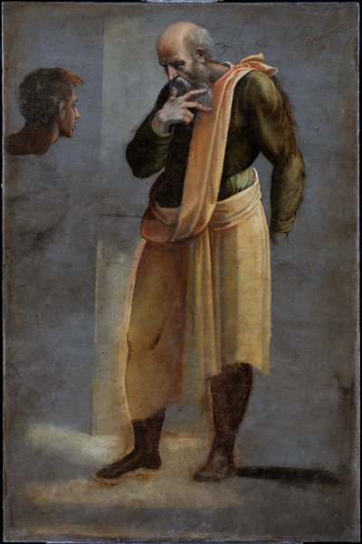 La Visitación - San Zacarías de Sebastiano del (c.1485-1547) Piombo