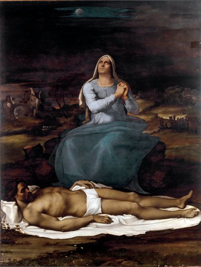 Piedad de Sebastiano del (c.1485 1547) Piombo