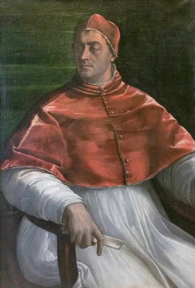 Retrato de Clemente VII, antes de 1527, Sebastiano del Piombo (óleo sobre lienzo) de Sebastiano del (c.1485 1547) Piombo