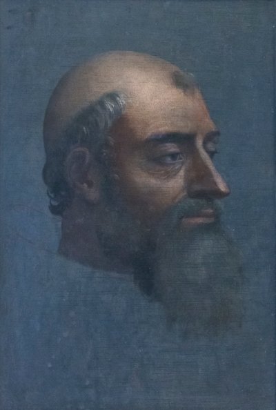 Retrato de Clemente VII con barba de Sebastiano del (c.1485 1547) Piombo