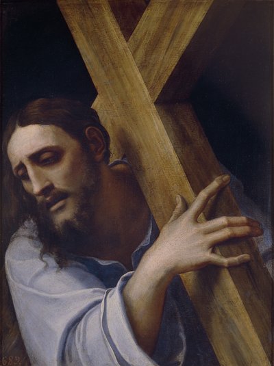 Cristo llevando la cruz de Sebastiano del Piombo