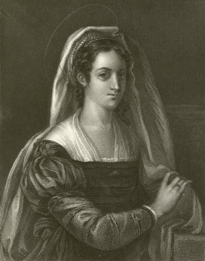 Giulia Gonzaga de Sebastiano del Piombo
