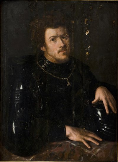 Retrato de Carlos el Temerario de Sebastiano del Piombo