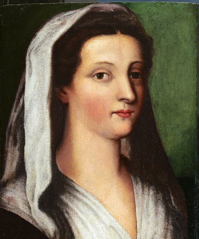 Retrato de Giulia Gonzaga, siglo XVI de Sebastiano del, Piombo