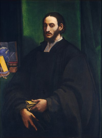 Retrato de un Humanista de Sebastiano del Piombo