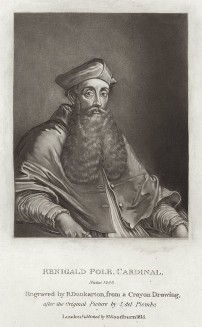 Renigald Pole de Sebastiano del Piombo