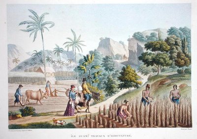 Trabajadores agrícolas, Guam, Filipinas, de 