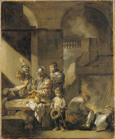 Pelea en una sala de guardia de Sébastien Bourdon
