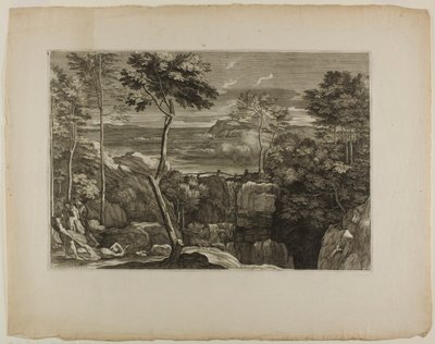 Paisaje con tres bandidos y su víctima de Sébastien Bourdon