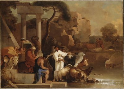 La partida de Jacob de Sébastien Bourdon