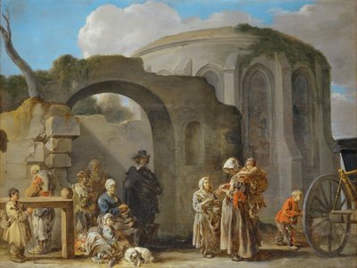 Les mendiants - los mendigos ... de Sébastien Bourdon