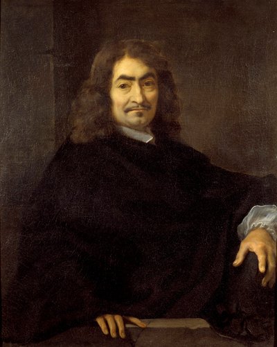 Presunto retrato del filósofo René Descartes de Sébastien Bourdon