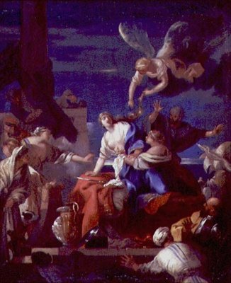 La muerte de Dido de Sébastien Bourdon