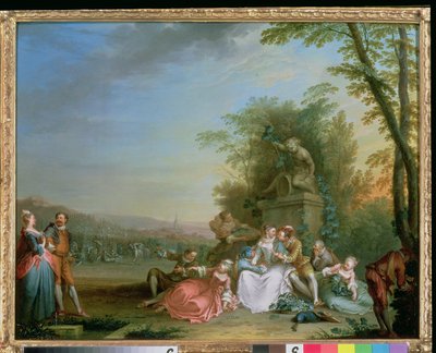 La cosecha de uvas, c.1750 de Sebastien II Le Clerc