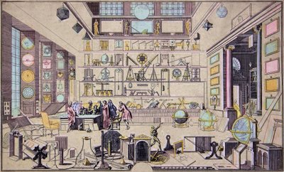 Un estudio de geometría, después de Sebastien Le Clerc de Sebastien I Le Clerc