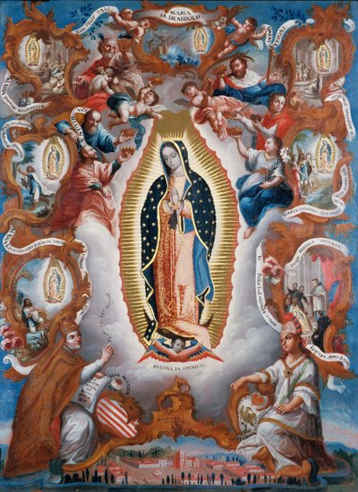 Nuestra Señora de Guadalupe, 1779 de Sebastián Salcedo