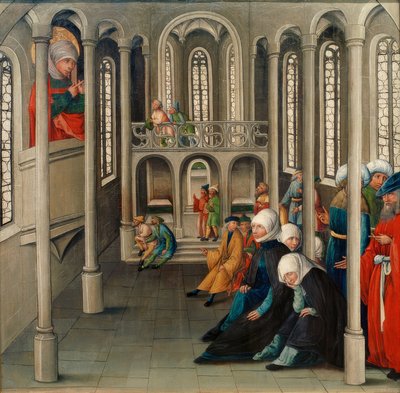 Predicación de María Magdalena de Seeschwäbischer Meister