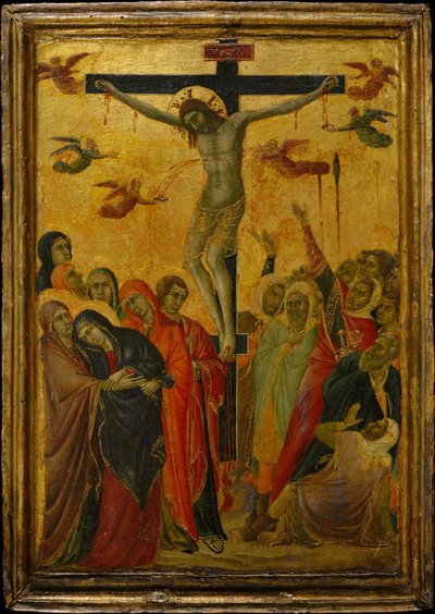 La Crucifixión de Segna di Buonaventura