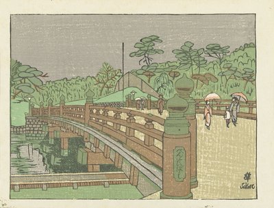 Puente de Benkei
Benkeibashi (título en el objeto)
Memorias de Tokio (título de la serie)
Tokyo kaiko zue (título de la serie) de Sekino Jun